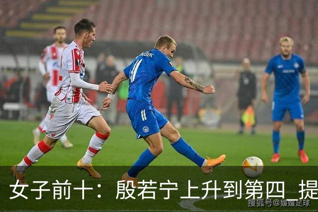 女子前十：殷若宁上升到第四 提提库紧跟科达